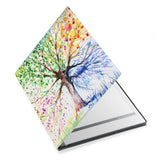 The Personalized VistaCase reMarkable Pen Holder CasewithWatercolor Flower design adds a touch of elegance to your device.