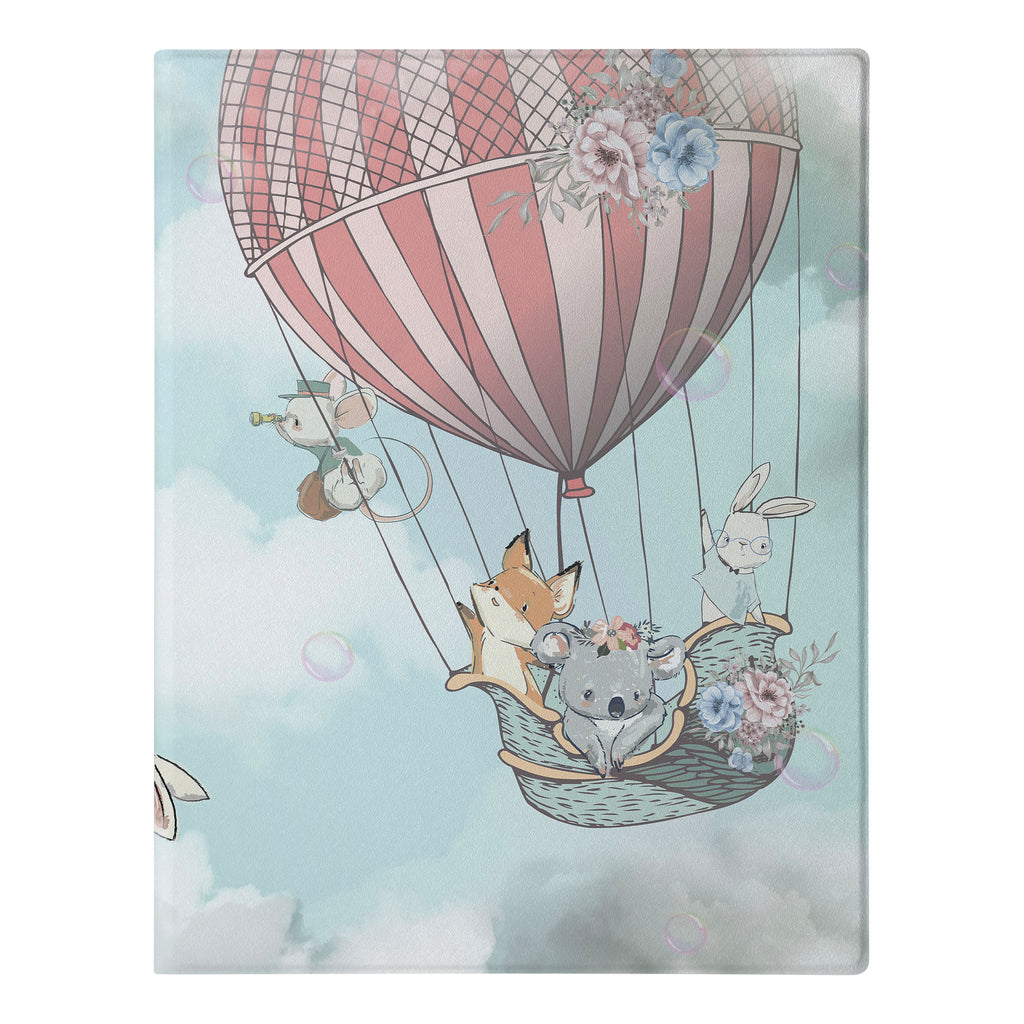 The Personalized VistaCase reMarkable Pen Holder Case is adorned with a vibrant and intricately detailed Forst Animal design