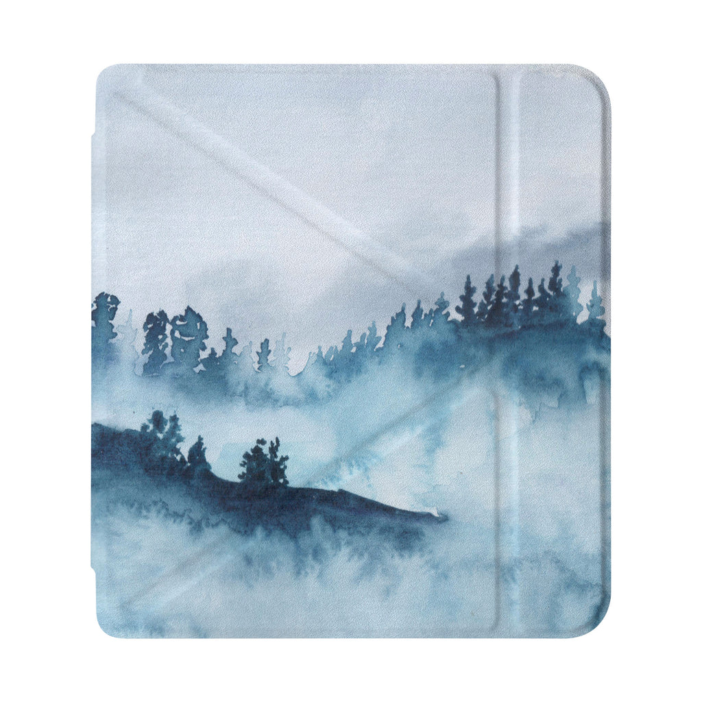 front view of personalized Kobo case with Nature Beauty design