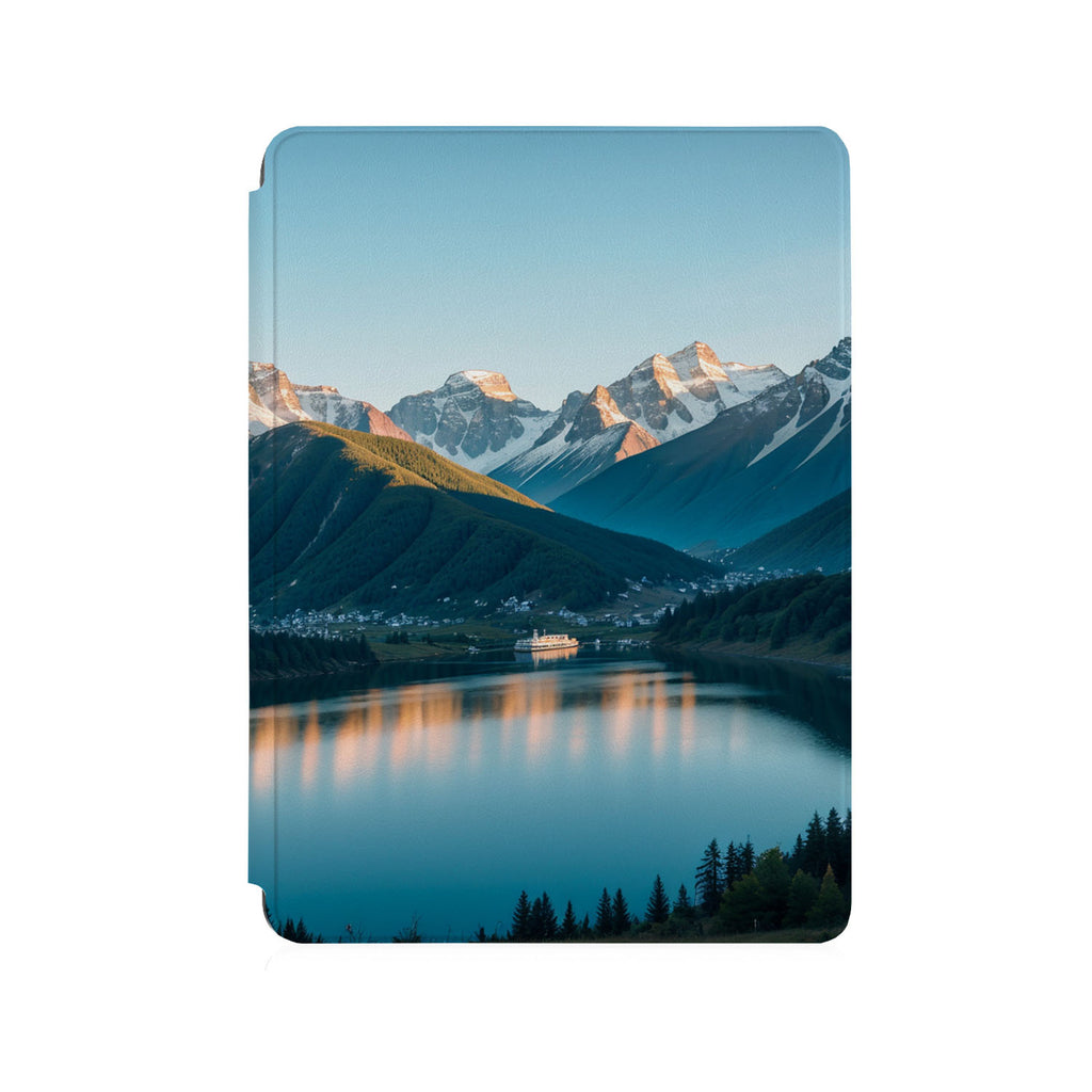 the front side of Personalized Microsoft Surface Pro and Go Case with Nature Beauty design