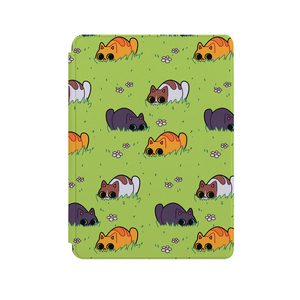 the front side of Personalized Microsoft Surface Pro and Go Case with Sushi Cats design