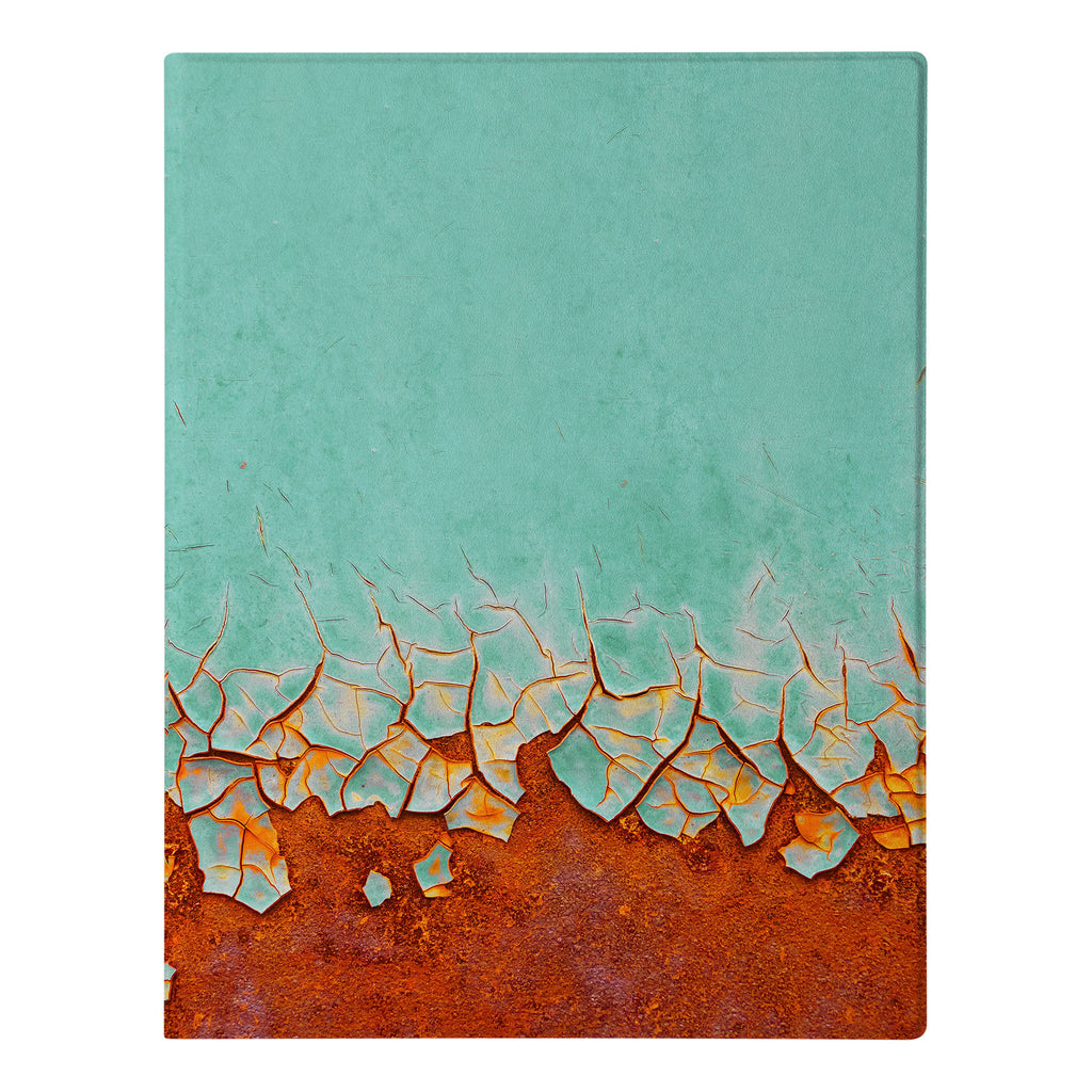 The Personalized VistaCase reMarkable Pen Holder Case is adorned with a vibrant and intricately detailed Rusted Metal design