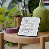 movie and keyboard stand view of personalized KOBO case and Travel design