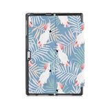 the back side of Personalized Microsoft Surface Pro and Go Case with Bird design