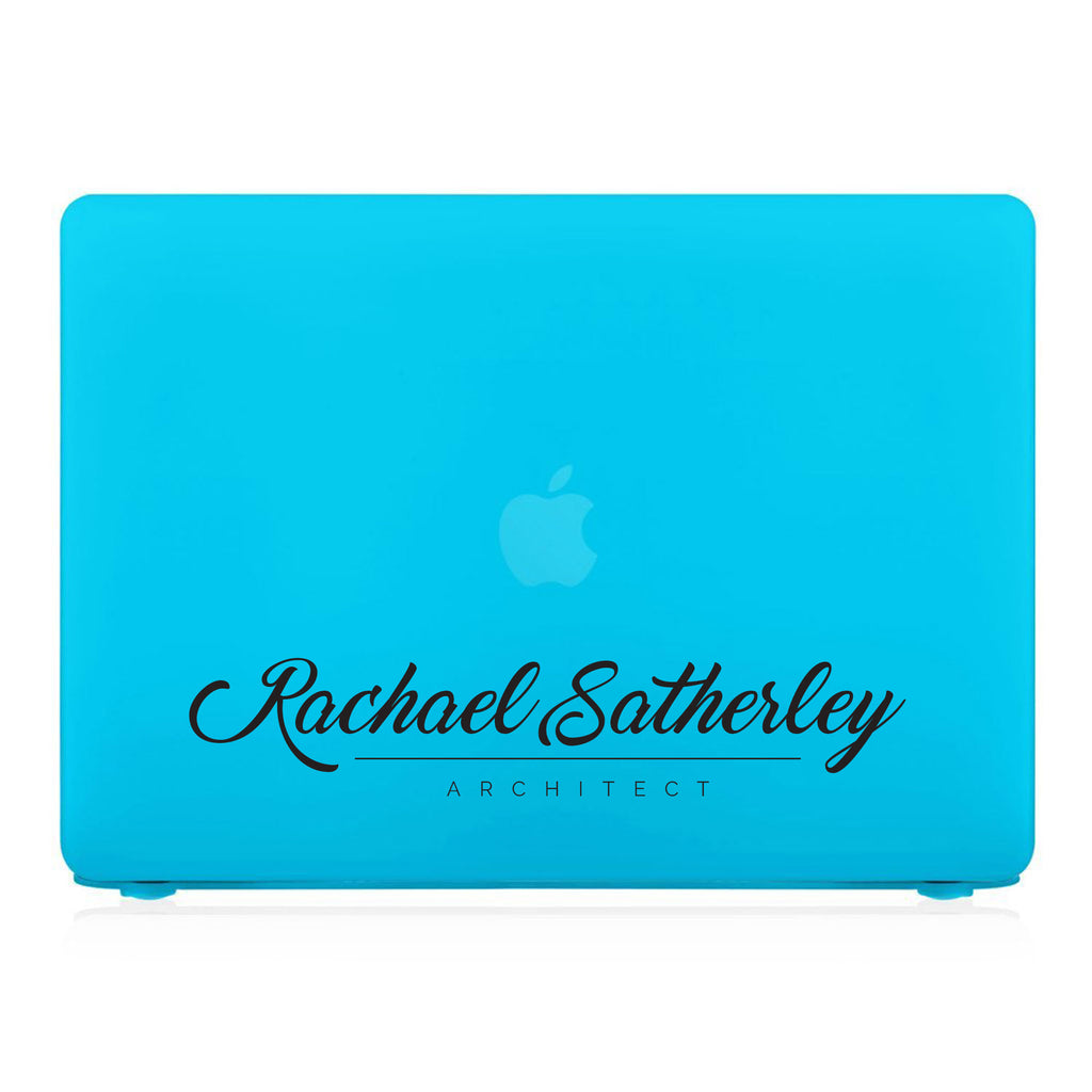 MacBook Case - Signature with Occupation 10