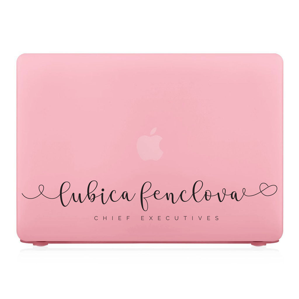 MacBook Case - Signature with Occupation 35