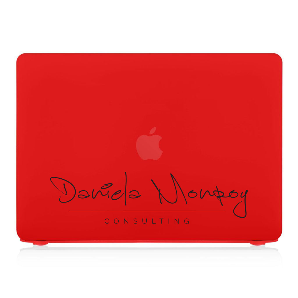MacBook Case - Signature with Occupation 48