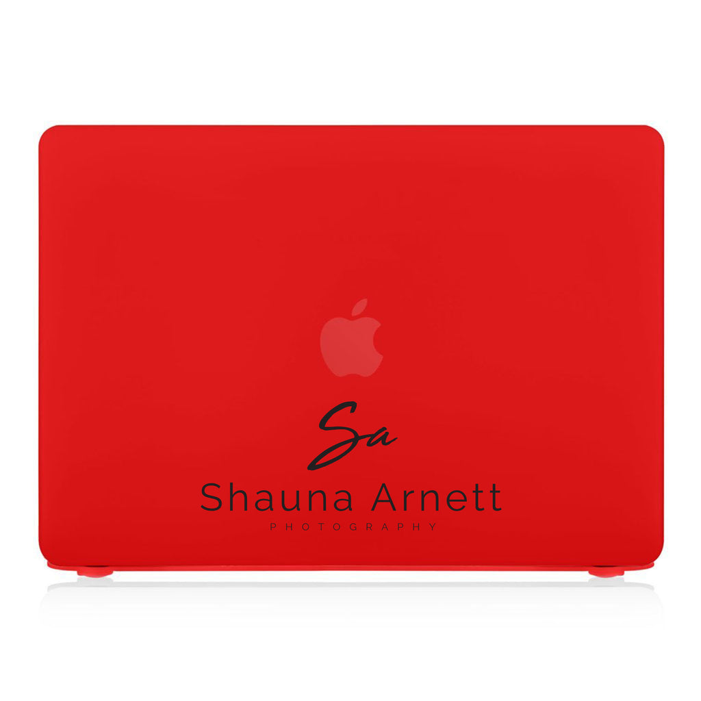 MacBook Case - Signature with Occupation 20