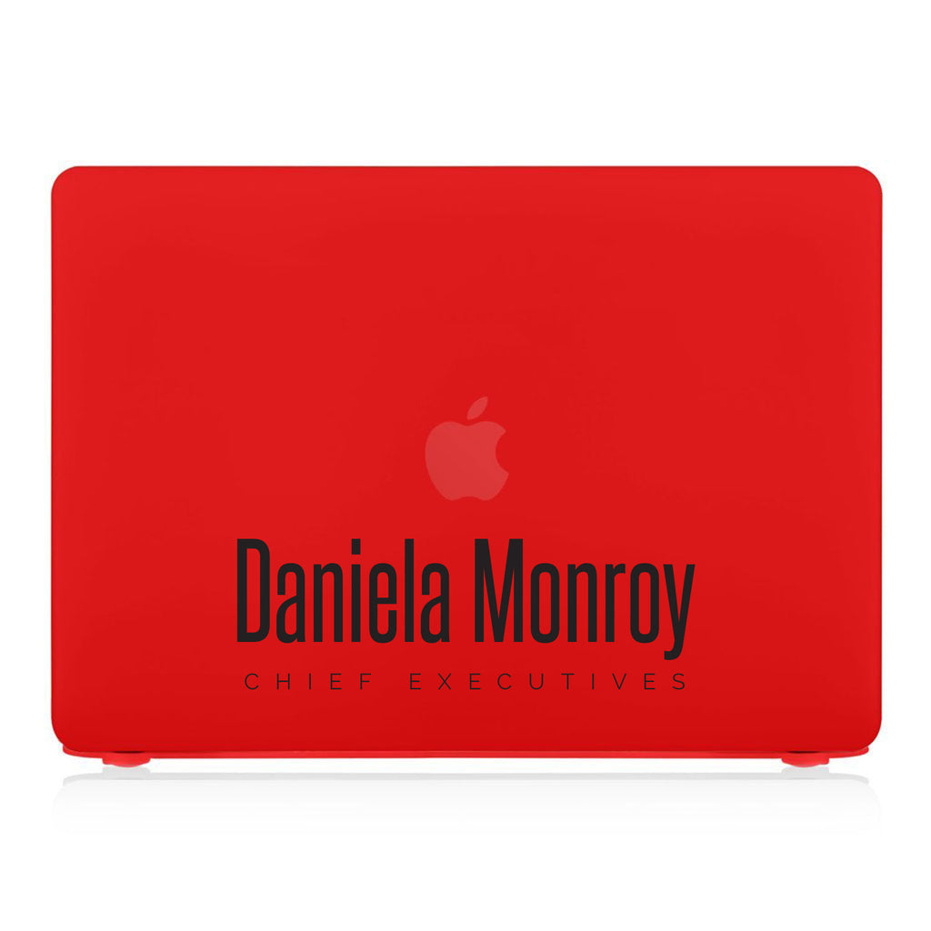 MacBook Case - Signature with Occupation 56