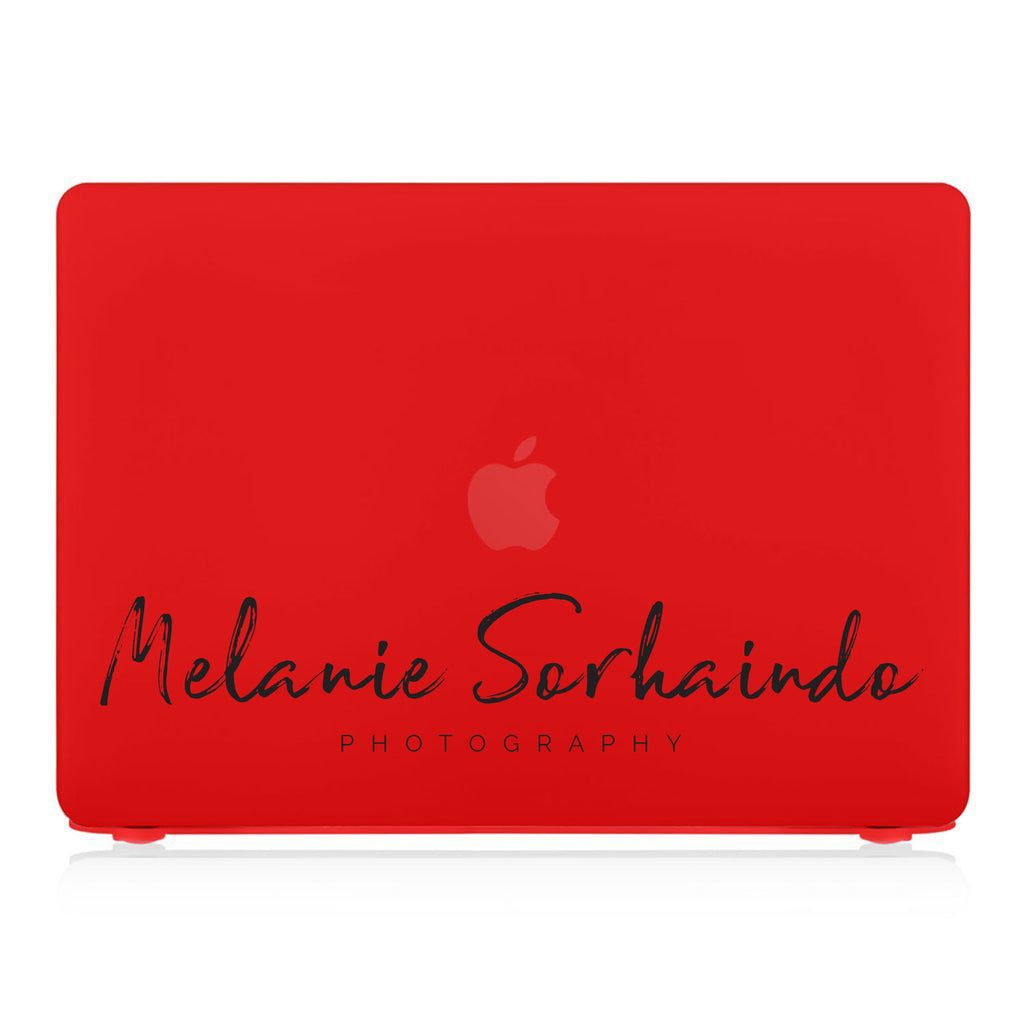 MacBook Case - Signature with Occupation 70
