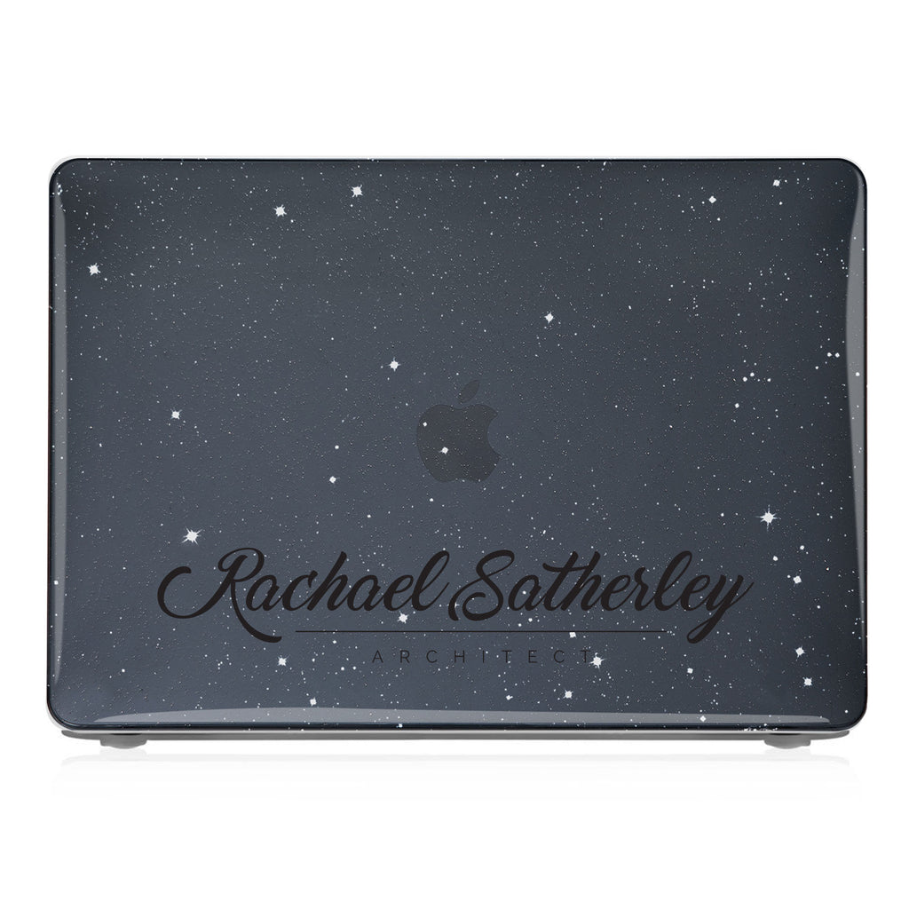 MacBook Case - Signature with Occupation 10