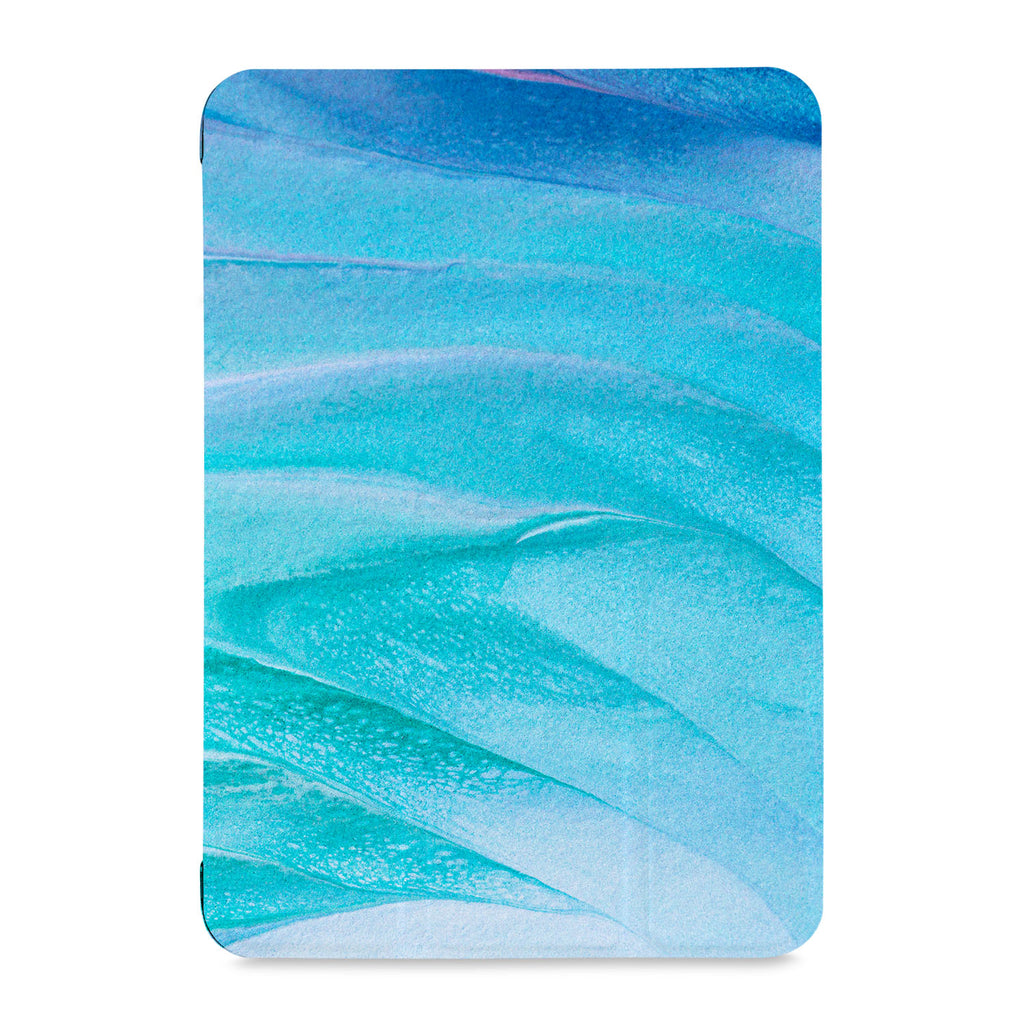 the front view of Personalized Samsung Galaxy Tab Case with 08 design