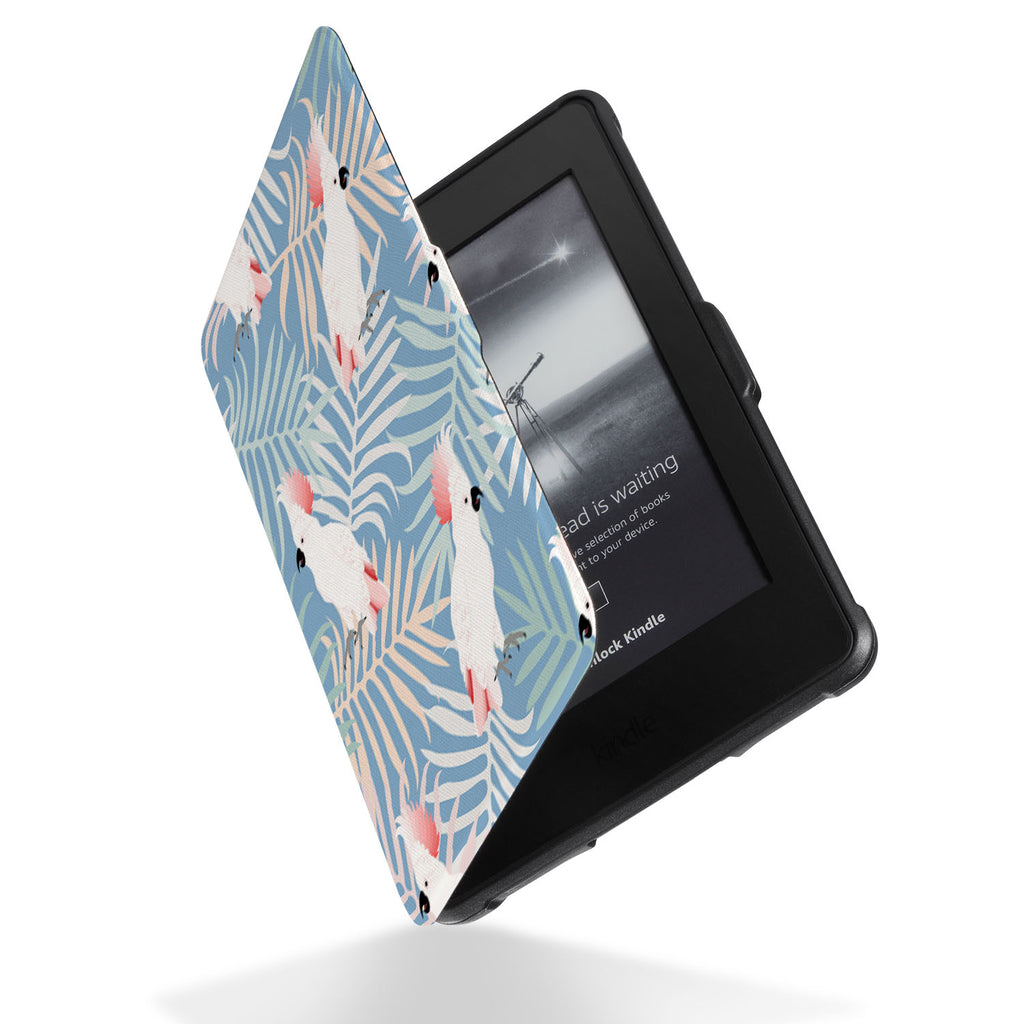 Reinforced rubber bumpers on the corners to protect your Kindle Paperwhite