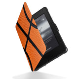 Reinforced rubber bumpers on the corners to protect your Kindle Paperwhite