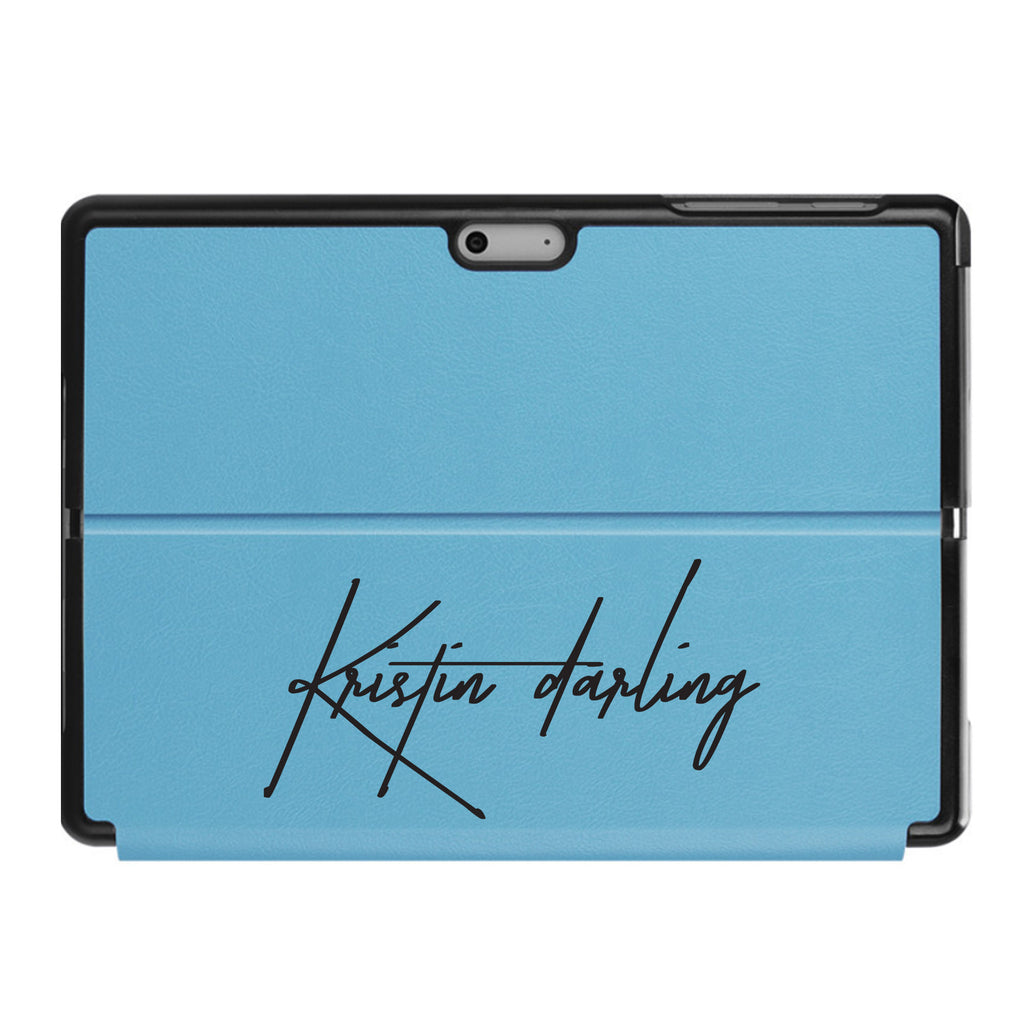 Microsoft Surface Case - Signature with Occupation 01