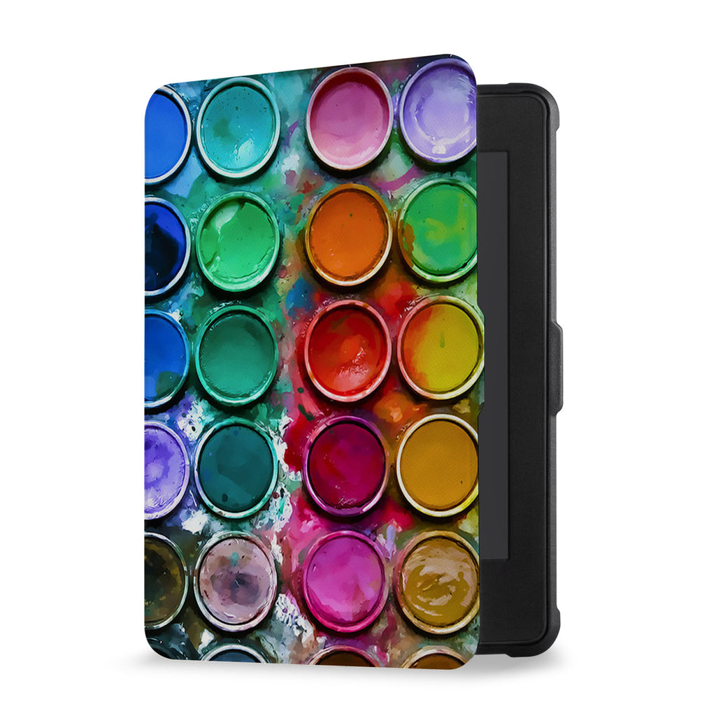 Opens and closes just like a book to wake your Kindle or put it to sleep - swap