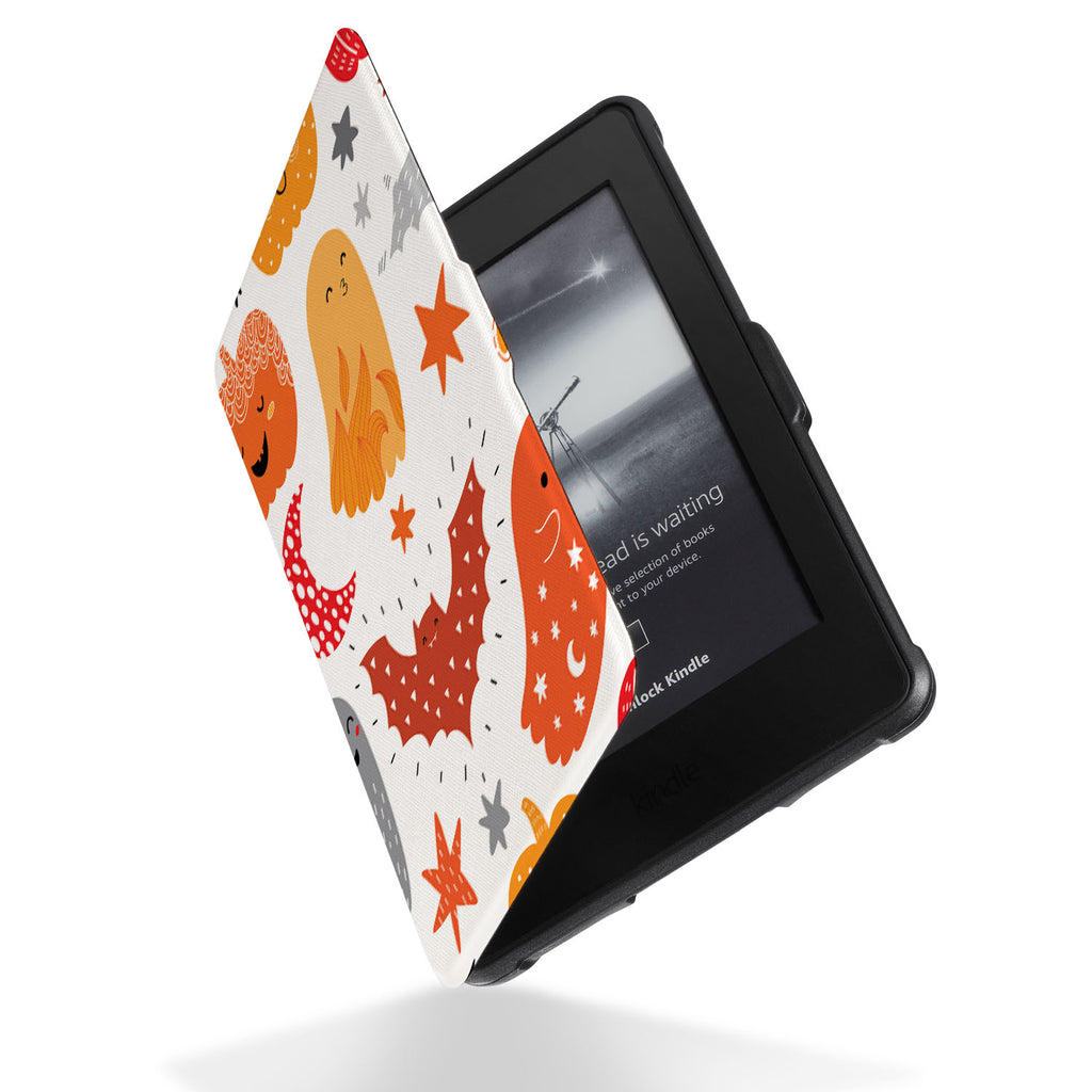 Reinforced rubber bumpers on the corners to protect your Kindle Paperwhite