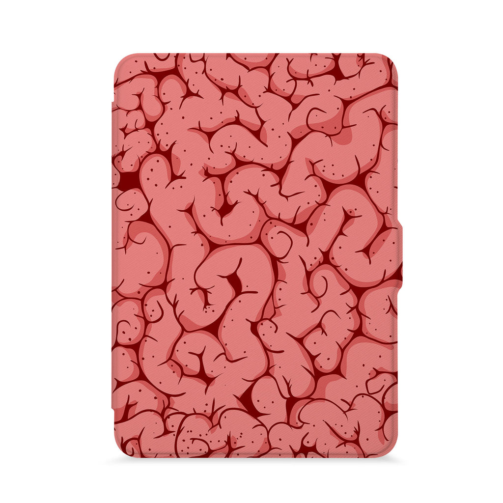 front view of personalized kindle paperwhite case with 06 design - swap