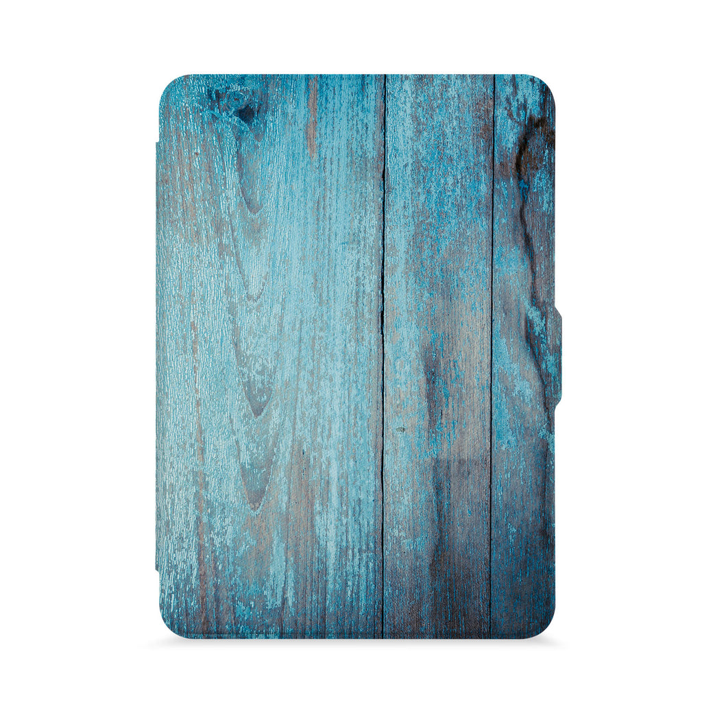 front view of personalized kindle paperwhite case with 05 design - swap