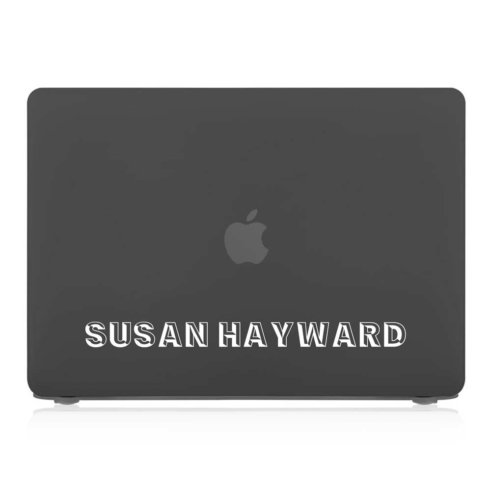 MacBook Hardshell Case - 3D Signature