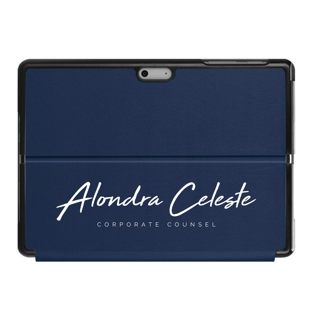 Microsoft Surface Case - Signature with Occupation 22