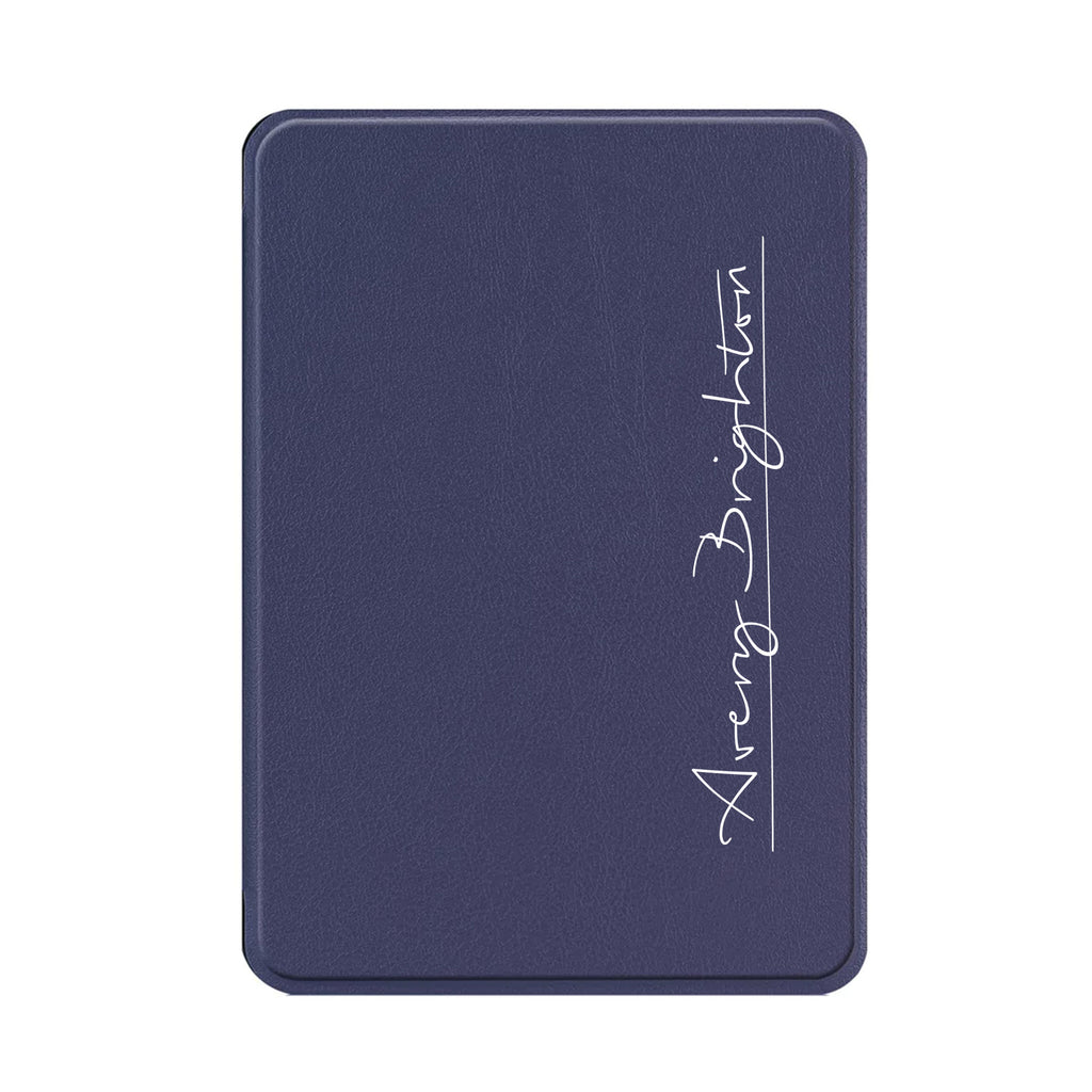 Kindle Case - Signature with Occupation 17