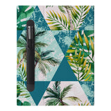 The Personalized VistaCase reMarkable Pen Holder Case with Tropical Leaves design features a built-in Marker pen holder,