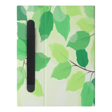 The Personalized VistaCase reMarkable Pen Holder Case with Leaves design features a built-in Marker pen holder,