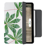 Elevate your iPad experience with the VistaCase Personalized iPad Slim Fit Case. Featuring an exquisitely detailed Flat Flower design