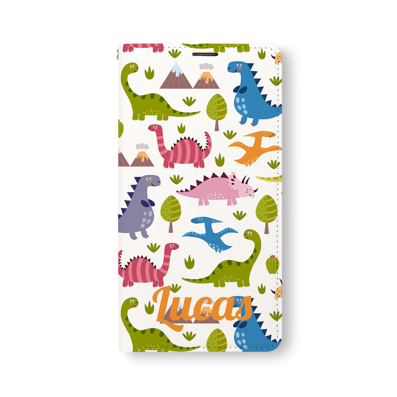 Samsung Wallet - Dinosaur