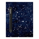 The Personalized VistaCase reMarkable Pen Holder Case with Galaxy Universe design features a built-in Marker pen holder,