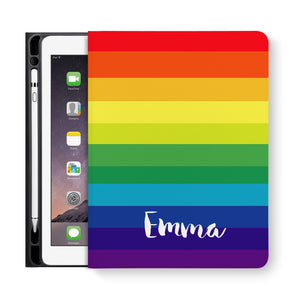 iPad Folio Case - Rainbow