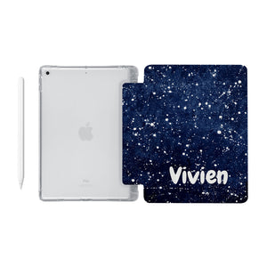 iPad SeeThru Case - Galaxy Universe