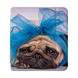 front view of personalized Kobo case with Dog design