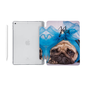 iPad SeeThru Case - Dog