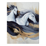 The Personalized VistaCase reMarkable Pen Holder Case is adorned with a vibrant and intricately detailed Horses design