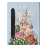 The Personalized VistaCase reMarkable Pen Holder Case with Fairy Tale design features a built-in Marker pen holder,