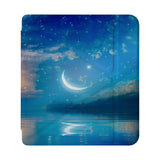 front view of personalized Kobo case with Starry Night design