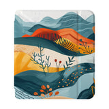 front view of personalized Kobo case with Colorful Mountain design