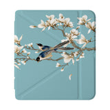 front view of personalized Kobo case with Birds design