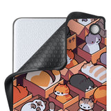 swap - personalized KOBO case and Sushi Cats design