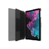 Personalized Microsoft Surface Pro and Go Case and keyboard with Composite Book design