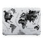 Macbook Premium Case - World Map