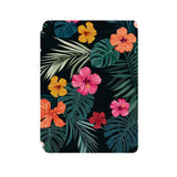 the front side of Personalized Microsoft Surface Pro and Go Case with Flowers design