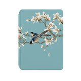 the front side of Personalized Microsoft Surface Pro and Go Case with Birds design