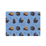 Add your name, company name, signature to this Front Personalized microsoft surface laptop Case Sushi Cats design