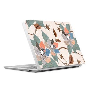 The #1 bestselling Personalized microsoft surface laptop Case with Artistic Flower design