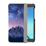 auto on off function of Personalized Samsung Galaxy Tab Case with Nature Wonder design - swap