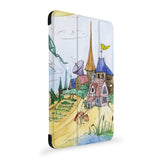 the side view of Personalized Samsung Galaxy Tab Case with Fairy Tale design