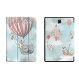 the whole printed area of Personalized Samsung Galaxy Tab Case with Forst Animal design